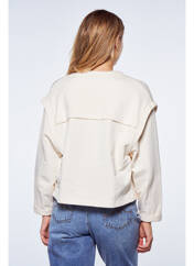 Veste casual beige LE FABULEUX MARCEL DE BRUXELLES pour femme seconde vue