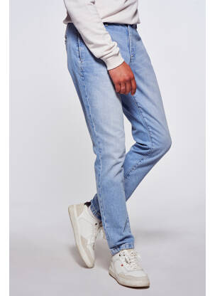 Jeans coupe droite bleu LE FABULEUX MARCEL DE BRUXELLES homme