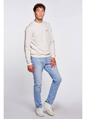 Jeans coupe droite bleu LE FABULEUX MARCEL DE BRUXELLES homme