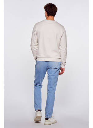 Jeans coupe droite bleu LE FABULEUX MARCEL DE BRUXELLES homme