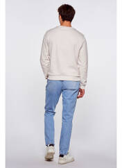 Jeans coupe droite bleu LE FABULEUX MARCEL DE BRUXELLES pour homme seconde vue