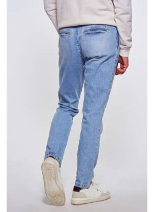Jeans coupe droite bleu LE FABULEUX MARCEL DE BRUXELLES homme