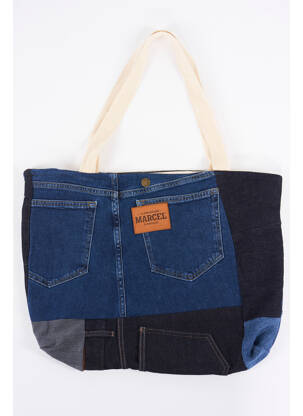 Sac bleu LE FABULEUX MARCEL DE BRUXELLES pour femme