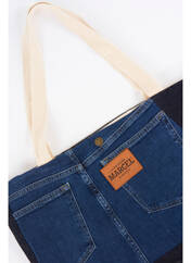 Sac bleu LE FABULEUX MARCEL DE BRUXELLES pour femme seconde vue