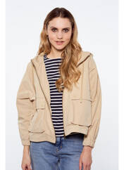 Veste casual beige LE FABULEUX MARCEL DE BRUXELLES pour femme seconde vue