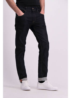 Jeans coupe slim bleu LE FABULEUX MARCEL DE BRUXELLES homme