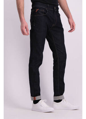 Jeans coupe slim bleu LE FABULEUX MARCEL DE BRUXELLES homme