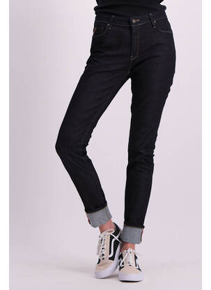 Jeans coupe slim bleu LE FABULEUX MARCEL DE BRUXELLES femme