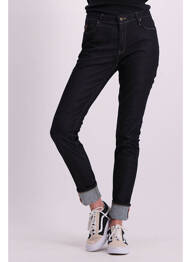 Jeans coupe slim bleu LE FABULEUX MARCEL DE BRUXELLES femme