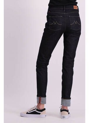 Jeans coupe slim bleu LE FABULEUX MARCEL DE BRUXELLES femme