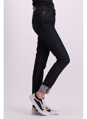 Jeans coupe slim bleu LE FABULEUX MARCEL DE BRUXELLES femme