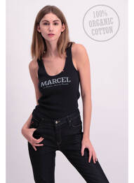 Débardeur noir LE FABULEUX MARCEL DE BRUXELLES femme