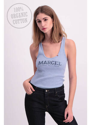 Débardeur bleu LE FABULEUX MARCEL DE BRUXELLES pour femme