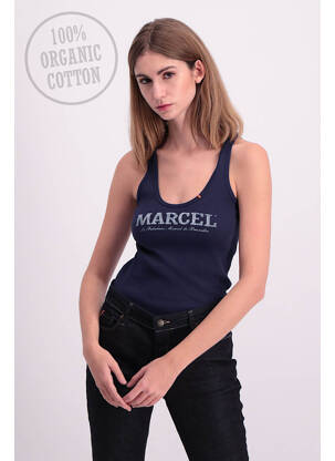 Débardeur bleu LE FABULEUX MARCEL DE BRUXELLES pour femme