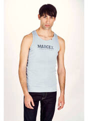 Débardeur bleu LE FABULEUX MARCEL DE BRUXELLES pour homme seconde vue