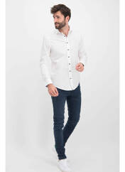 Chemise manches longues blanc HAZE&FINN pour homme seconde vue