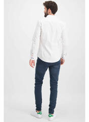 Chemise manches longues blanc HAZE&FINN pour homme seconde vue