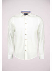 Chemise manches longues blanc HAZE&FINN pour homme seconde vue