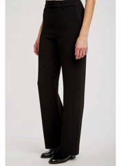 Pantalon droit noir NAF NAF pour femme seconde vue