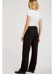 Pantalon droit noir NAF NAF pour femme seconde vue