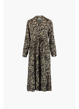 Robe longue noir HAILYS femme