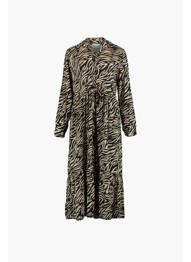 Robe longue noir HAILYS femme