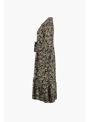 Robe longue noir HAILYS femme