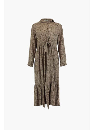 Robe longue beige HAILYS femme