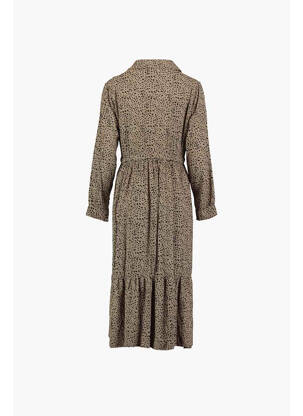 Robe longue beige HAILYS femme