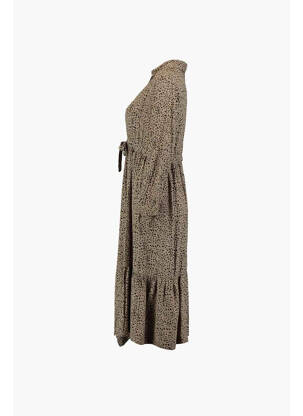 Robe longue beige HAILYS femme