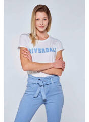 T-shirt blanc RIVERDALE pour femme seconde vue