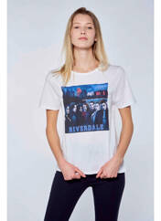 T-shirt blanc RIVERDALE pour femme seconde vue