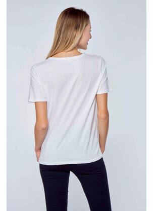 T-shirt blanc RIVERDALE femme