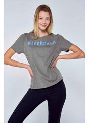 T-shirt gris RIVERDALE pour femme seconde vue