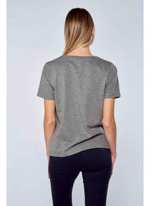 T-shirt gris RIVERDALE femme