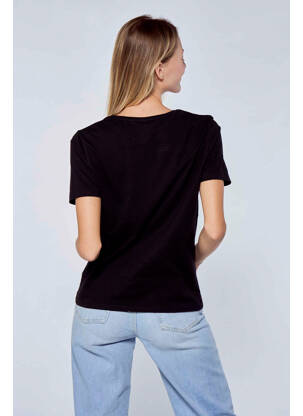 T-shirt noir FRIENDS femme