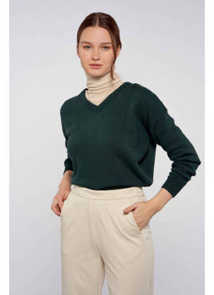 Pull vert SUBDUED femme