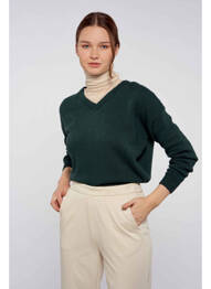 Pull vert SUBDUED femme