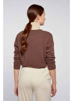 Pull marron SUBDUED femme