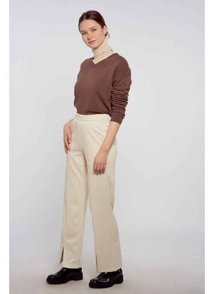 Pull marron SUBDUED femme