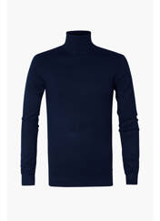Pull col roulé bleu PETROL INDUSTRIES pour homme seconde vue