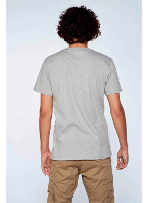 T-shirt gris MORA homme