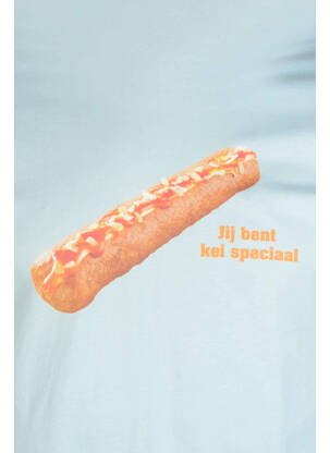 T-shirt bleu MORA homme