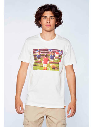 T-shirt blanc MORA homme