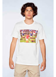 T-shirt blanc MORA homme