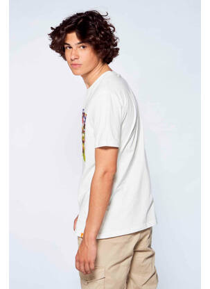 T-shirt blanc MORA homme