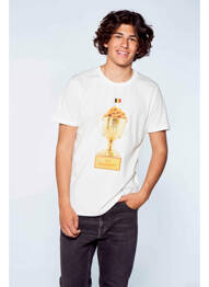 T-shirt blanc MORA homme
