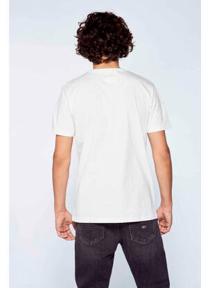 T-shirt blanc MORA homme