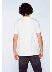 T-shirt blanc MORA pour homme seconde vue