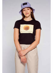 T-shirt noir MORA pour femme seconde vue